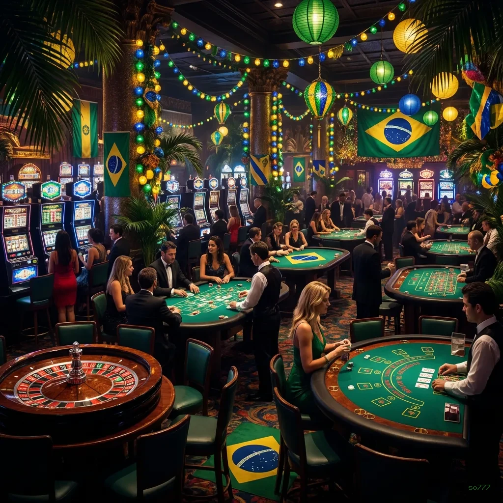 Casino Ao Vivo so777